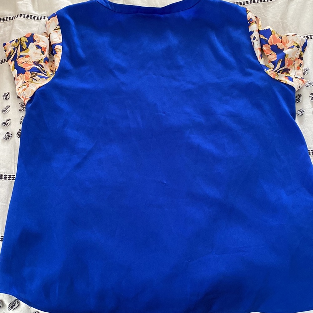 Jcrew floral top size XL - Picture 5 of 6